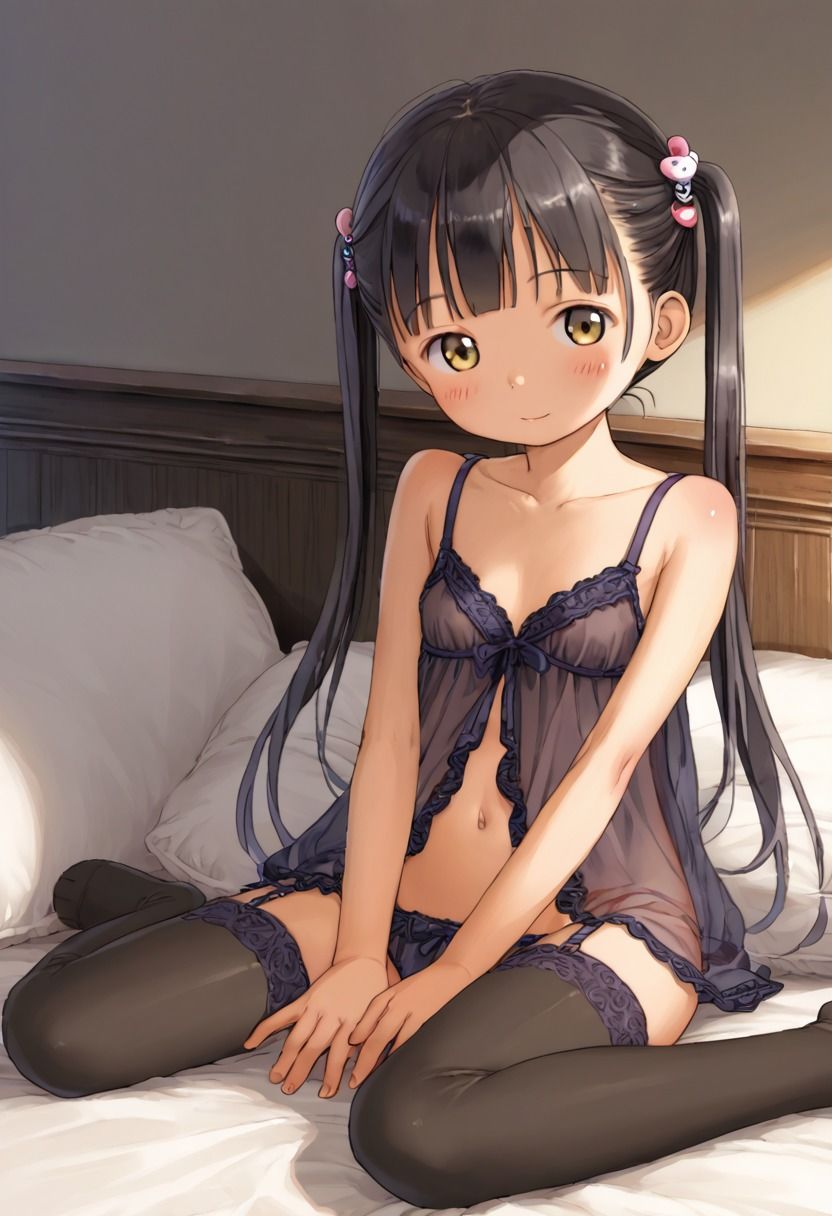 つるぺた性処理ご奉仕 みんなに内緒の生ハメ性活 - サンプル画像 1