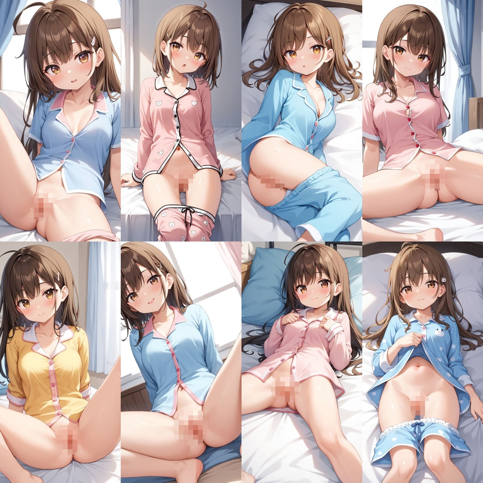 妹がノーパンで困ってます【500枚】 - サンプル画像 4