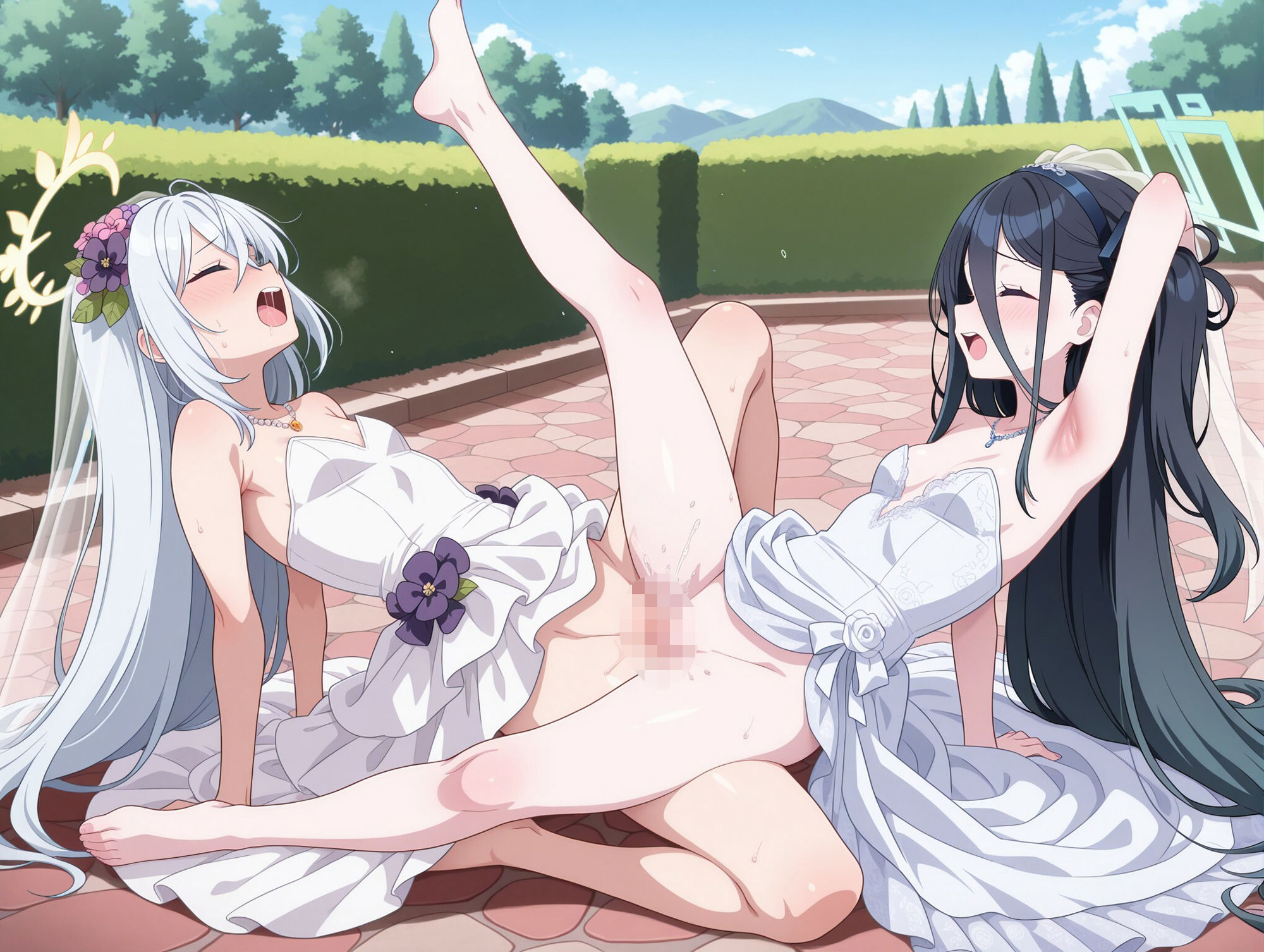 【500枚】ブルーアーカ○ブエロ画像_ブルアカに登場する可愛くてセクシーな生徒たちのエッチなイラスト集 - サンプル画像 10