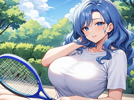 運動すると痴女になってしまう人妻はコーチ専用肉便器 - サンプル画像 1