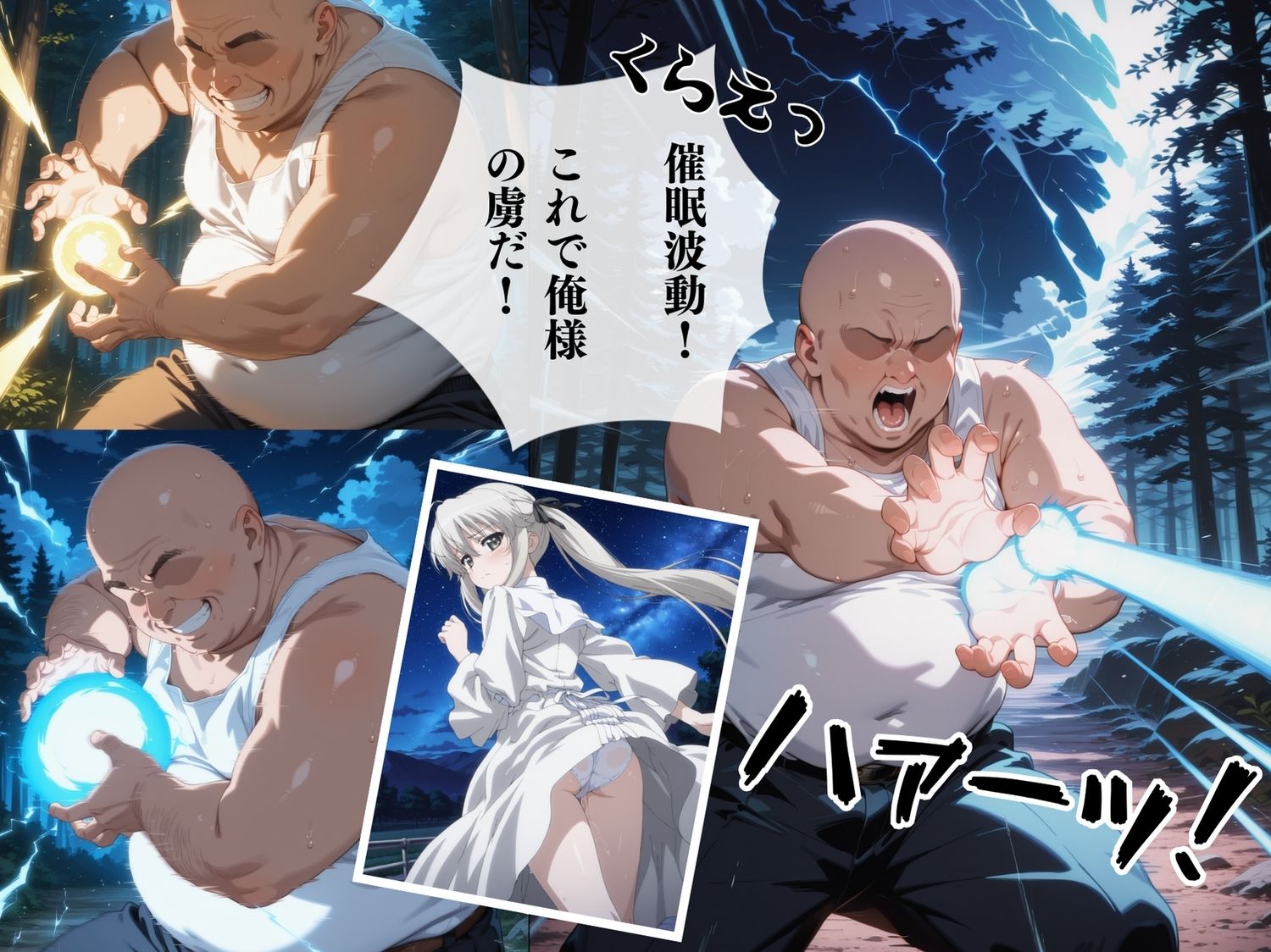 【完全敗北】春◯野 穹 〜無口な美少女が、催●波動で淫らに堕ちる…〜 - サンプル画像 3
