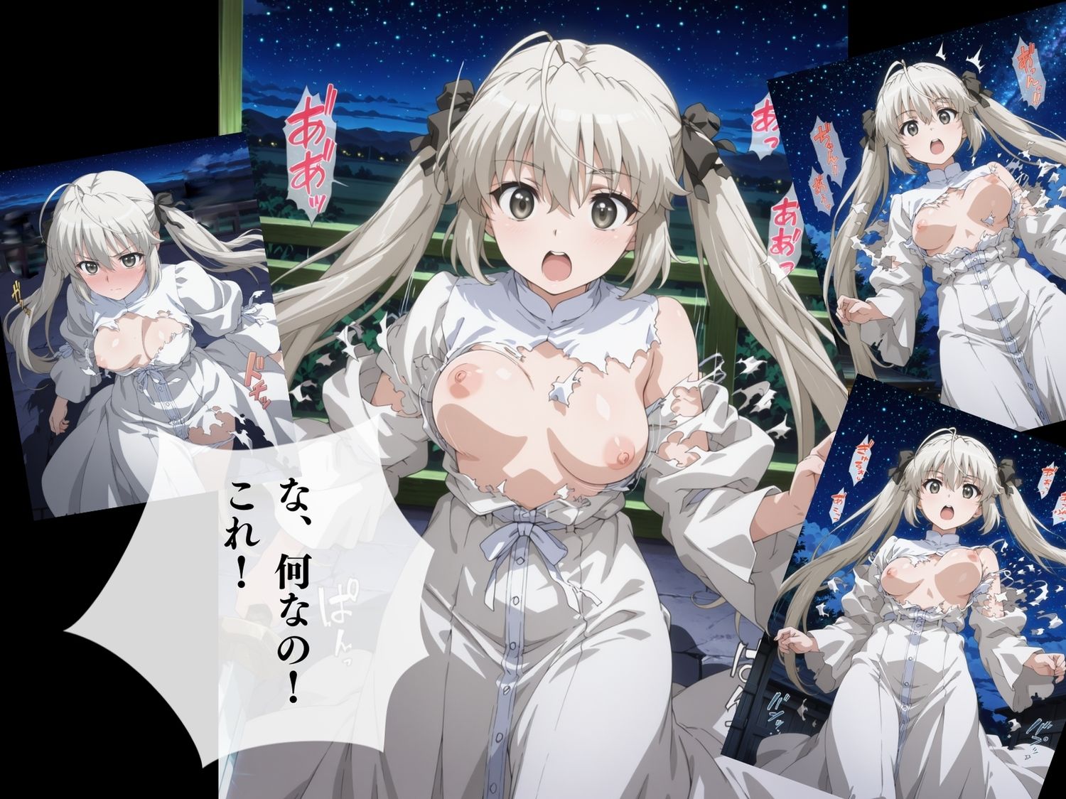 【完全敗北】春◯野 穹 〜無口な美少女が、催●波動で淫らに堕ちる…〜 - サンプル画像 4