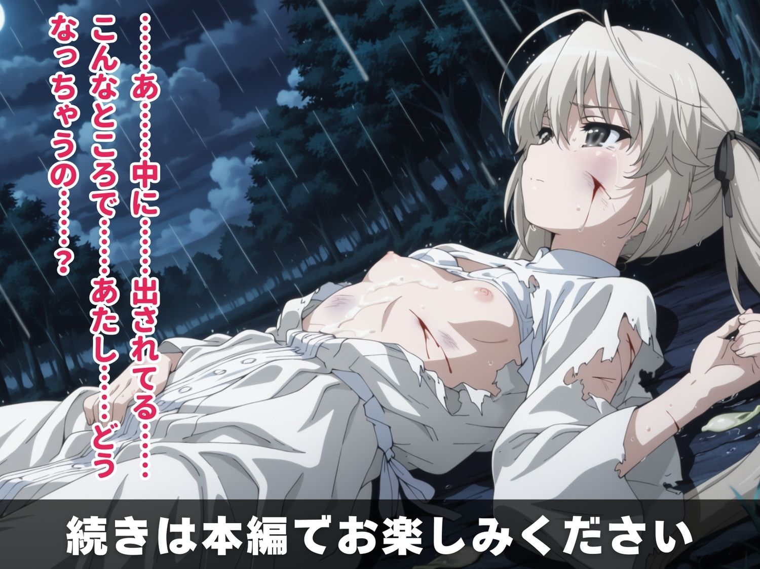 【完全敗北】春◯野 穹 〜無口な美少女が、催●波動で淫らに堕ちる…〜 - サンプル画像 10