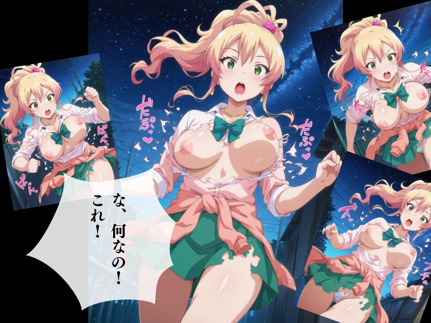 【完全敗北】八女ゆ◯な 〜ギャルの強気な態度も、催●の前では無力。〜 - サンプル画像 4