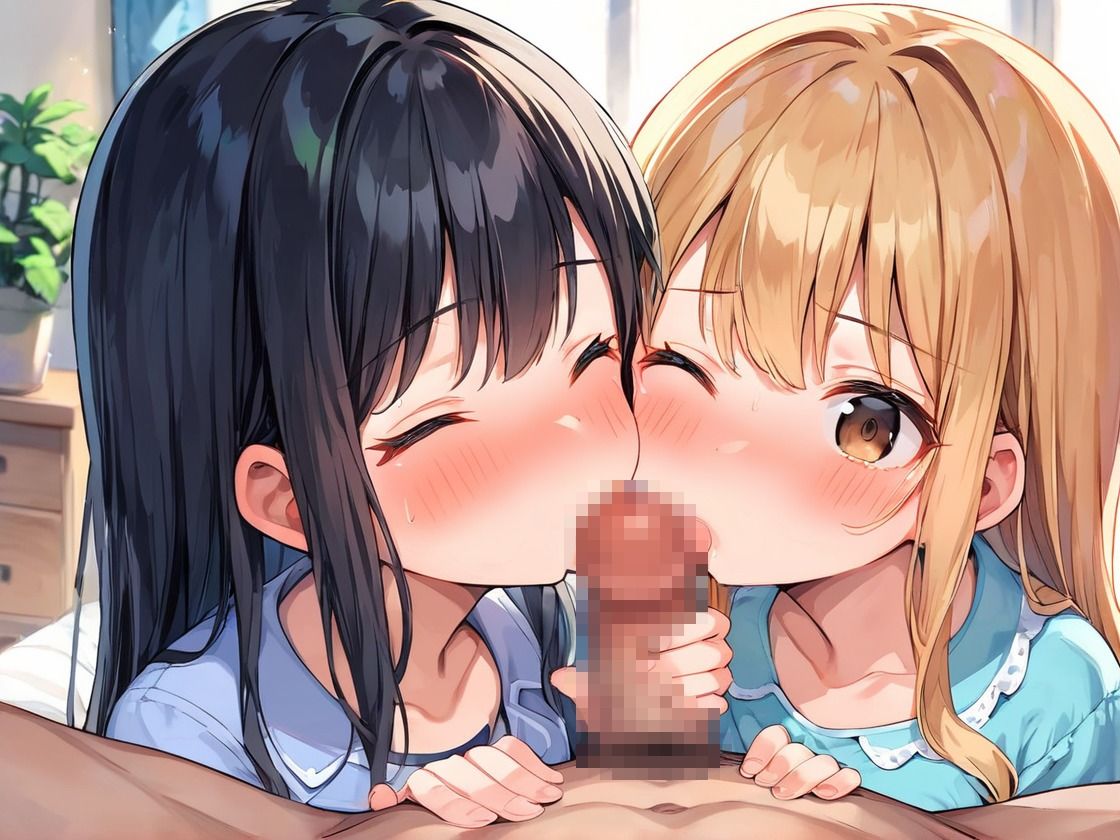 大人になった従姉妹2人と楽しいエッチ - サンプル画像 3