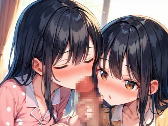 大人になった従姉妹2人と楽しいエッチ - サンプル画像 7