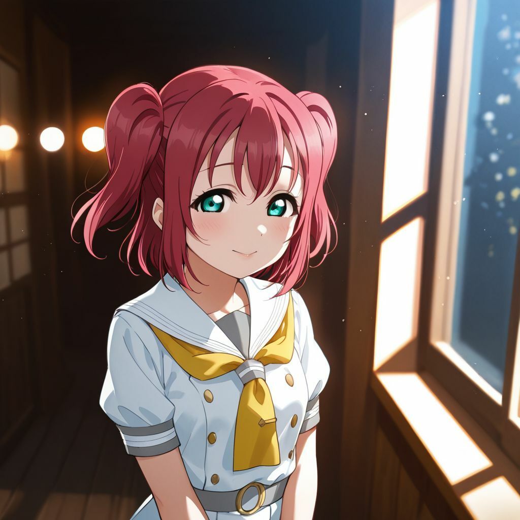ラブ〇イブ！  黒〇  ルビィ  悪堕ち快楽堕ち - サンプル画像 1