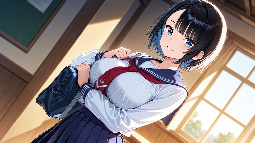 爆乳競泳選手二人が白競泳水着姿で新任コーチの中出し特訓【4K】【FANZA専売】 - サンプル画像 2