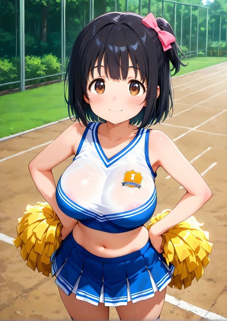 露出チアの禁断ポーズ〜チア部員との特別な関係〜 - サンプル画像 1