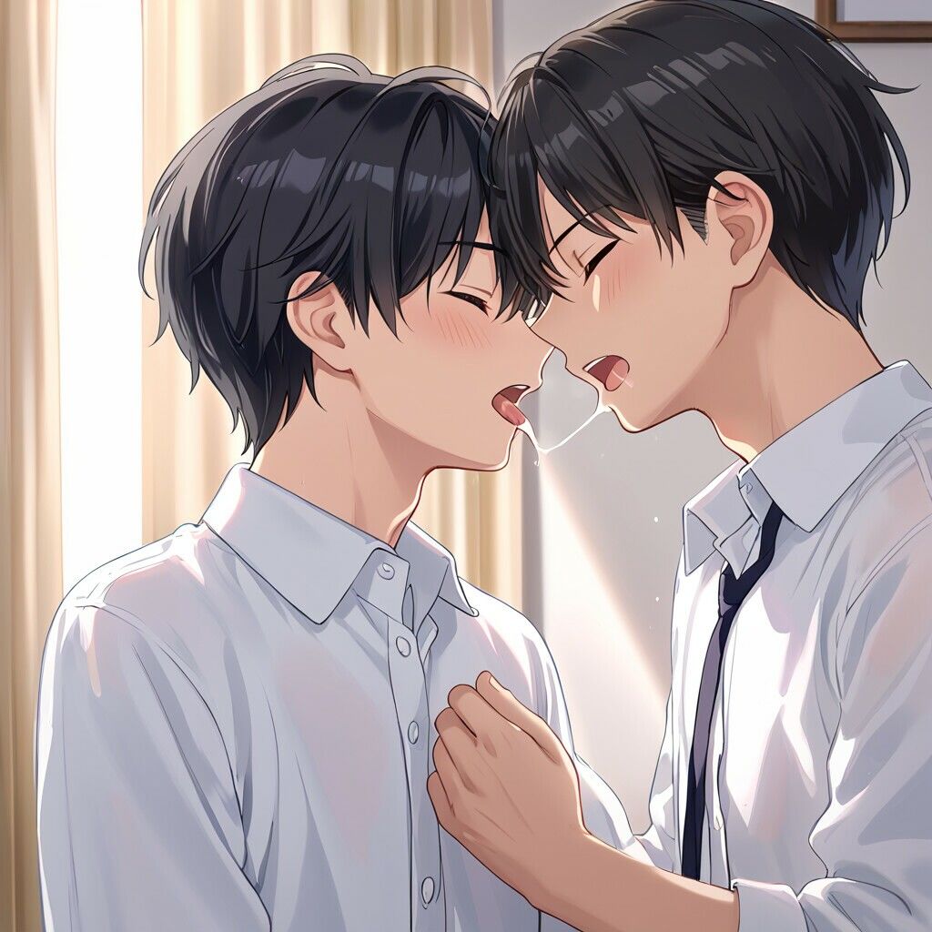 男性たちの純愛事情 - サンプル画像 1