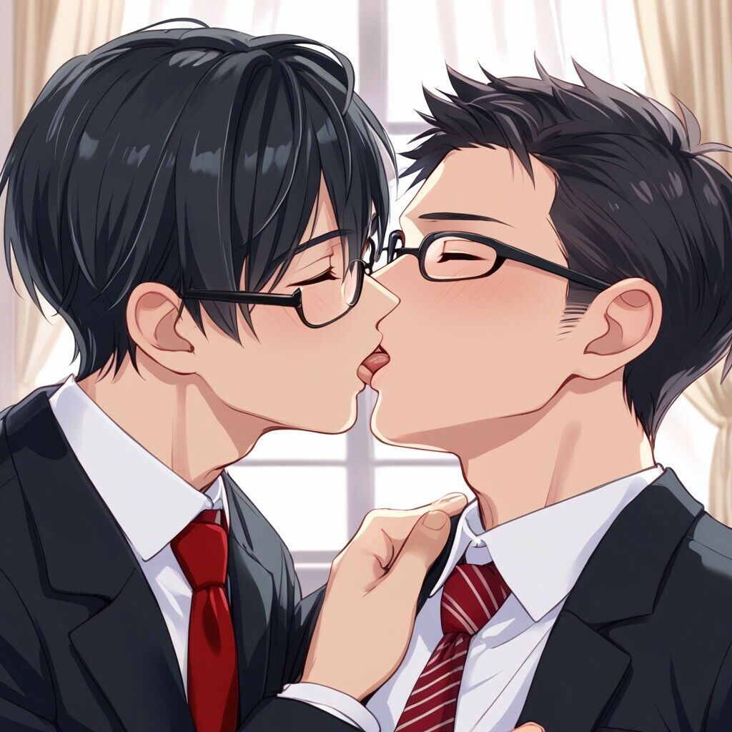 男性たちの純愛事情 - サンプル画像 2