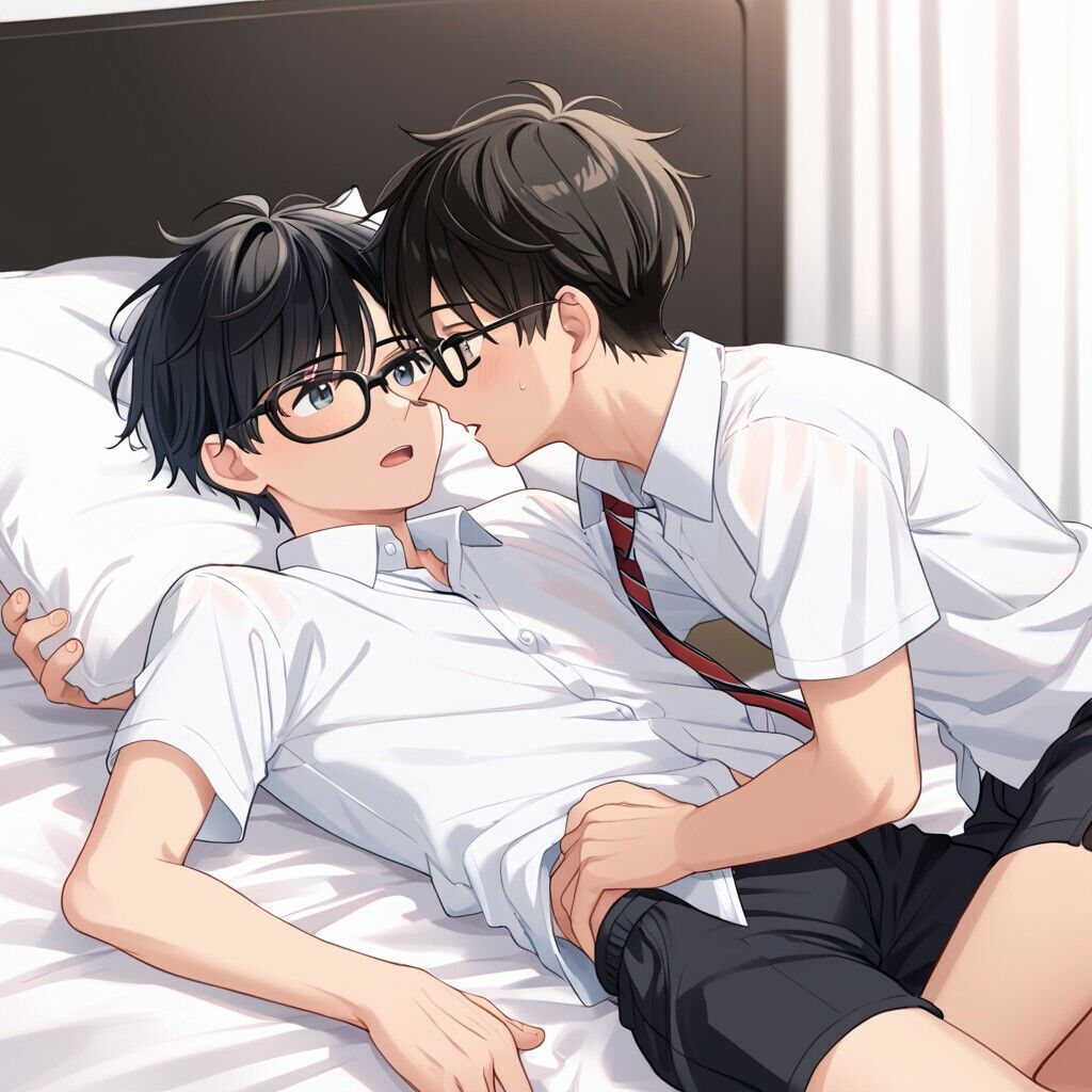 男性たちの純愛事情 - サンプル画像 4