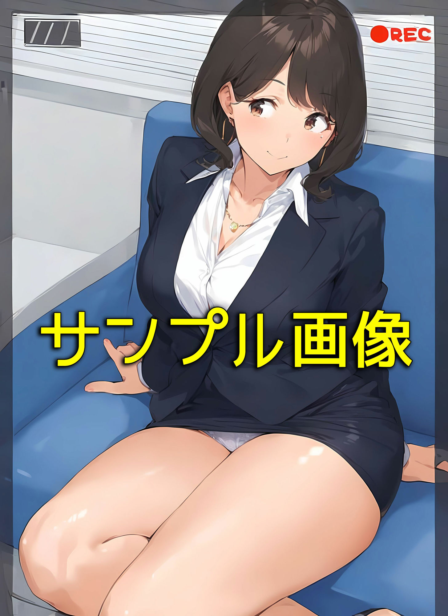 僕が働いている会社の上司の美脚はテカってる - サンプル画像 9