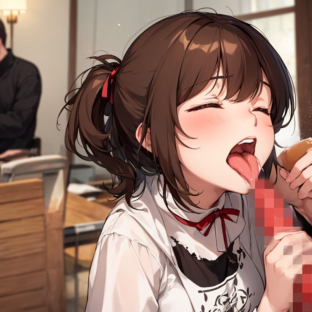 天使のふりしたロリ系小悪魔ちゃん - サンプル画像 1