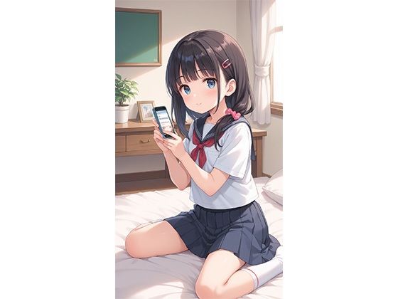 幼馴染のロリJKがエロすぎてもう我慢できない - サンプル画像 1