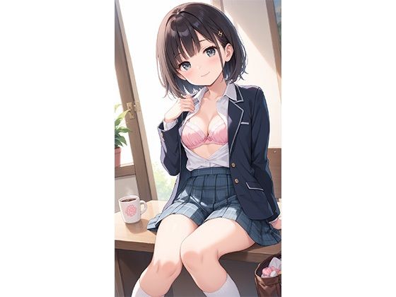 幼馴染のロリJKがエロすぎてもう我慢できない - サンプル画像 2