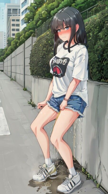 「遥、禁断のドキドキ（失禁）-R18版」関連イラスト100枚セット Vol.2 - サンプル画像 2