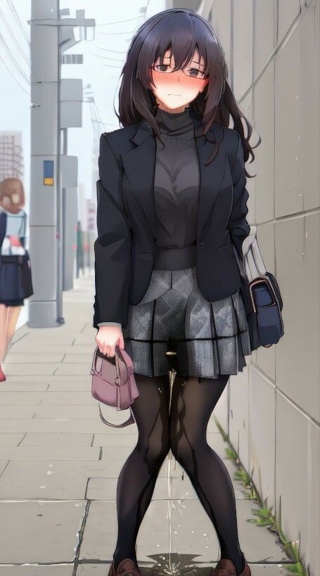「遥、禁断のドキドキ（失禁）-R18版」関連イラスト100枚セット Vol.2 - サンプル画像 3
