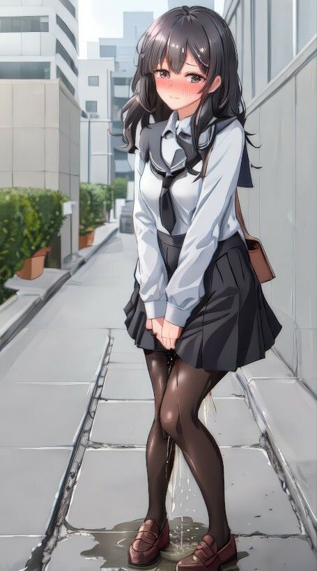 「遥、禁断のドキドキ（失禁）-R18版」関連イラスト100枚セット Vol.2 - サンプル画像 5