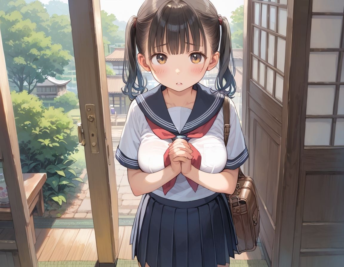妹は巨乳ちゃんおねだり上手な中出し大好き女子 - サンプル画像 1
