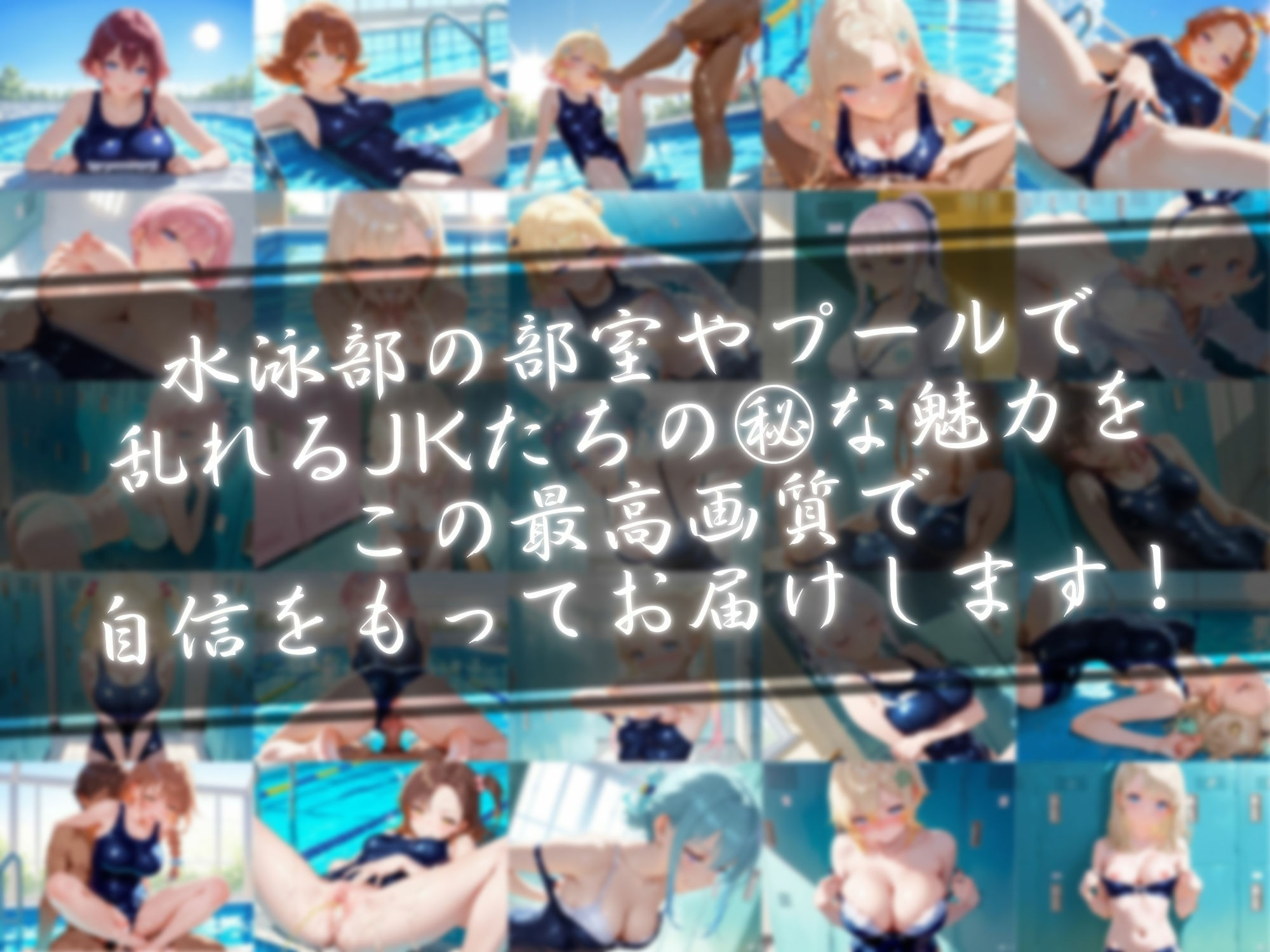 彼女の水着を脱がした後は - サンプル画像 1