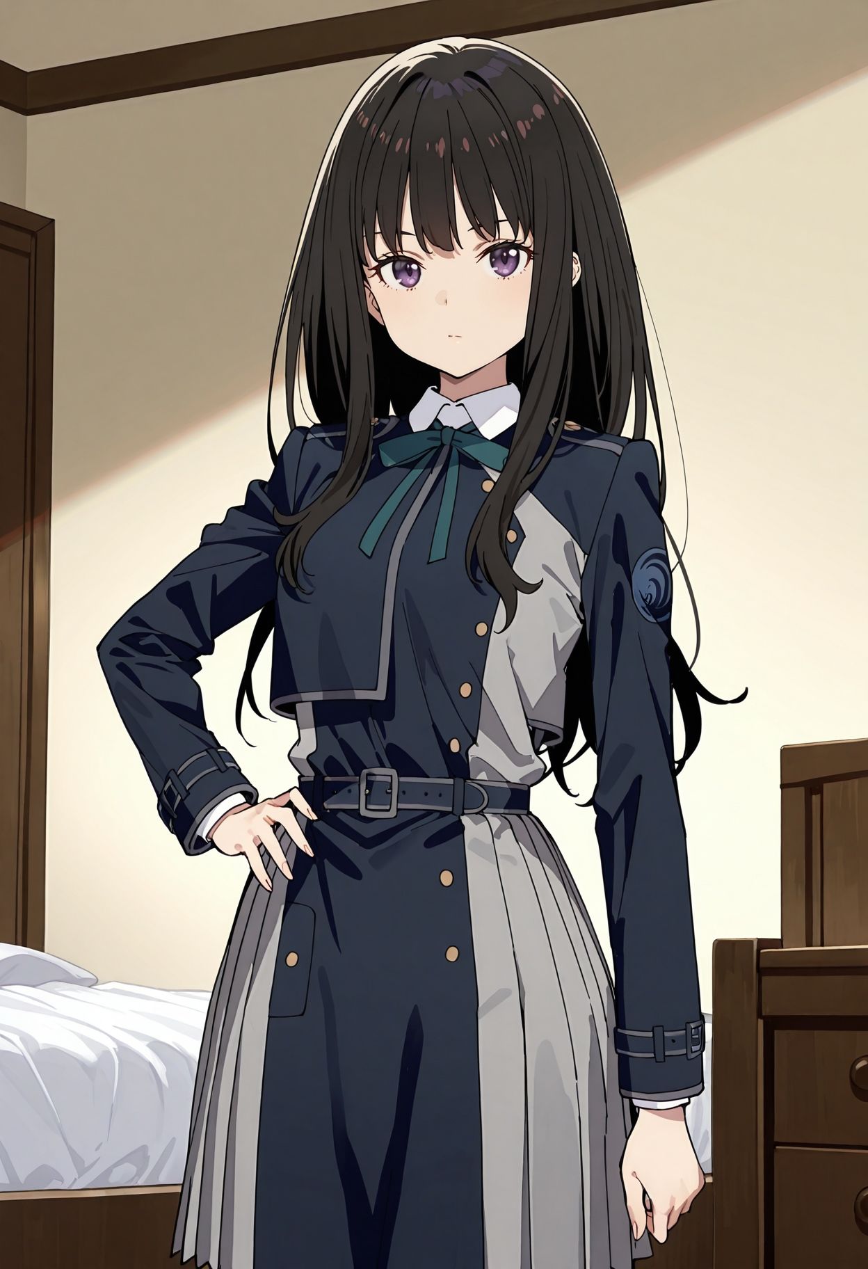 リコリ◯ 井◯上たきな エロCG集 - サンプル画像 1