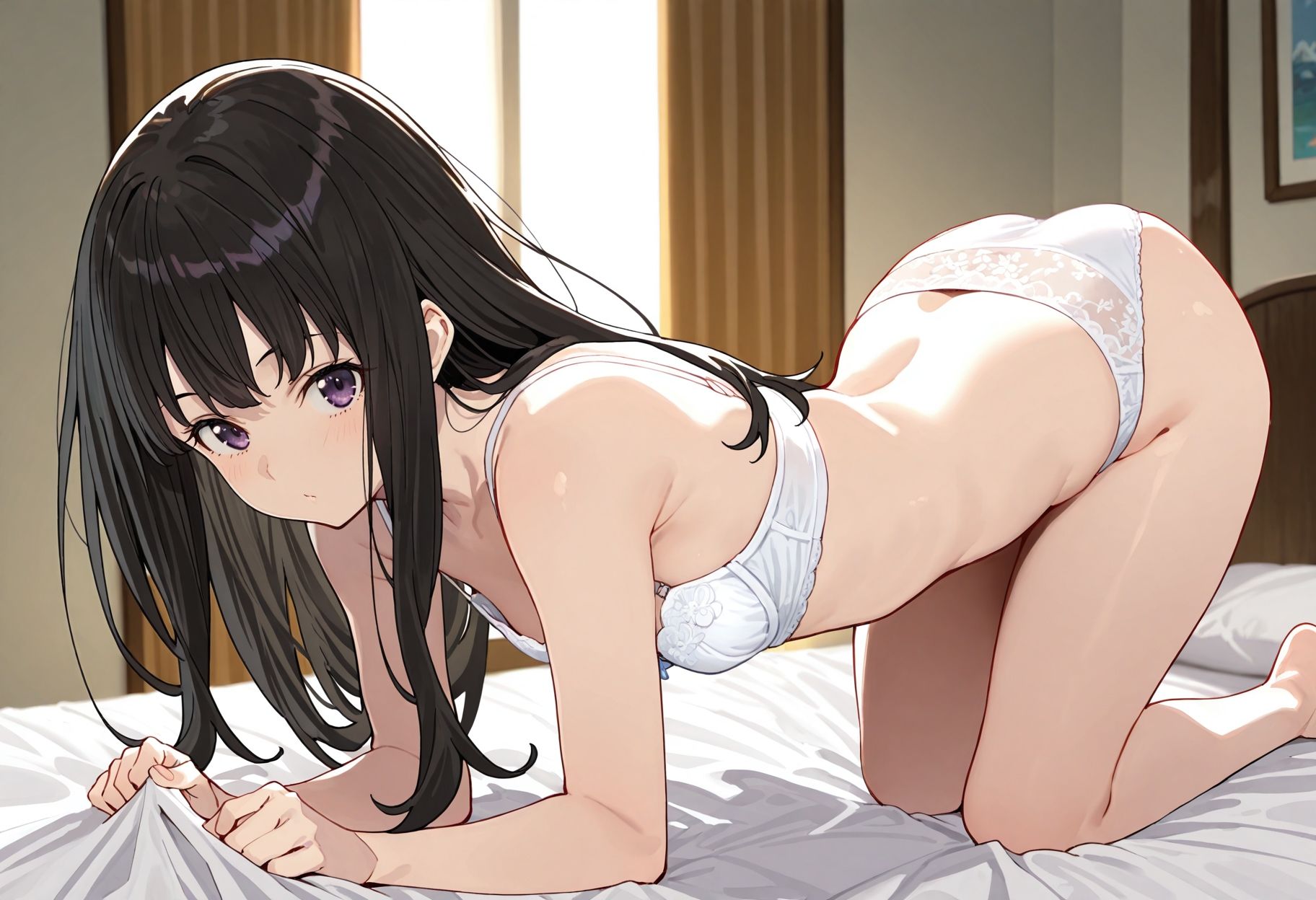 リコリ◯ 井◯上たきな エロCG集 - サンプル画像 2