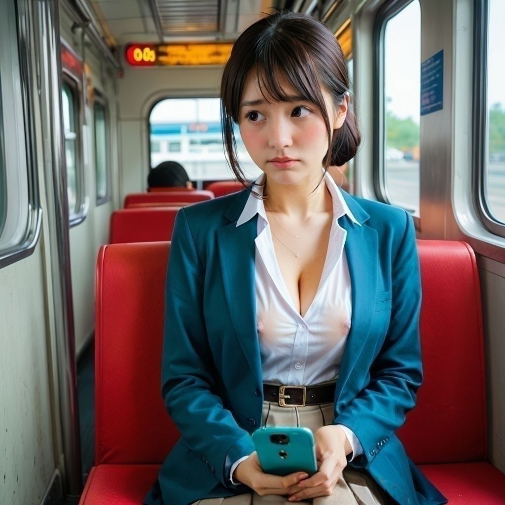 濡れ透け美女の画像集 - サンプル画像 3