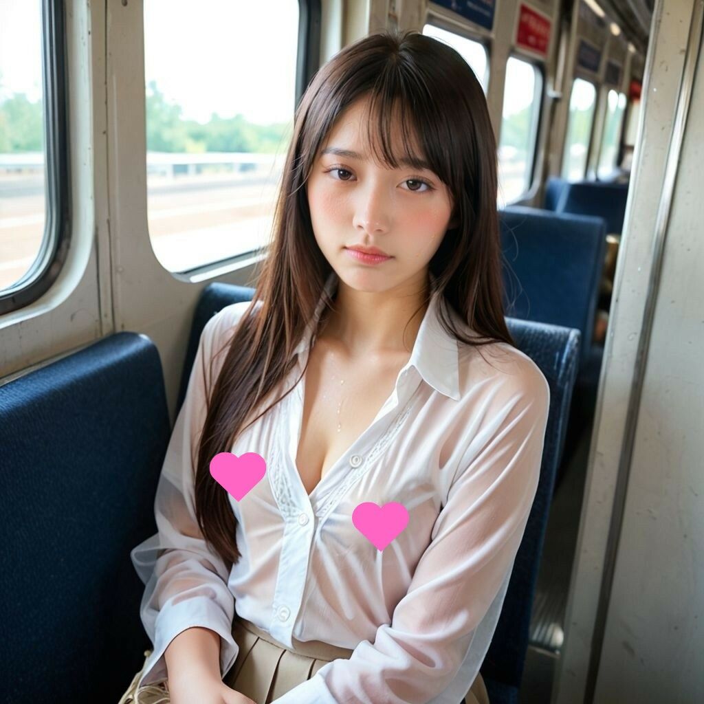 濡れ透け美女の画像集 - サンプル画像 8