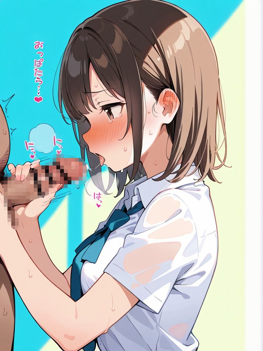 女子生徒精魂尽きるまで汗だく交尾課外授業 - サンプル画像 6