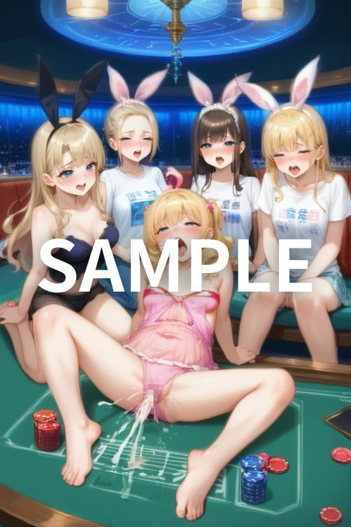女の子は今日もロリでありたいバニーガール編 - サンプル画像 2