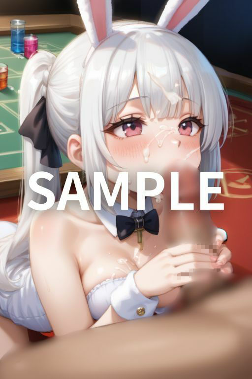 女の子は今日もロリでありたいバニーガール編 - サンプル画像 6