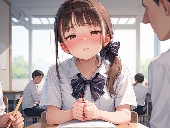 欲求不満な女子校生の乱れる性活 - サンプル画像 1