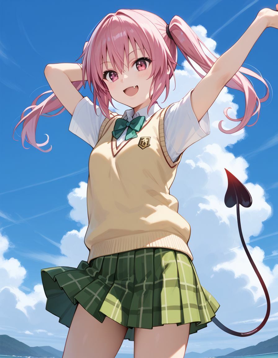 Twin Fantasy モモ＆ナナ イラスト集 - サンプル画像 1