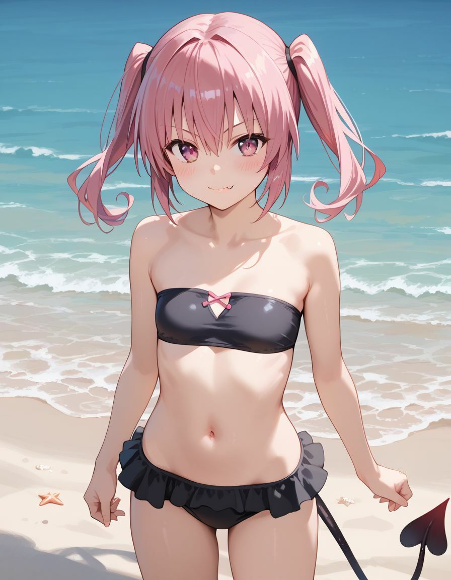 Twin Fantasy モモ＆ナナ イラスト集 - サンプル画像 2