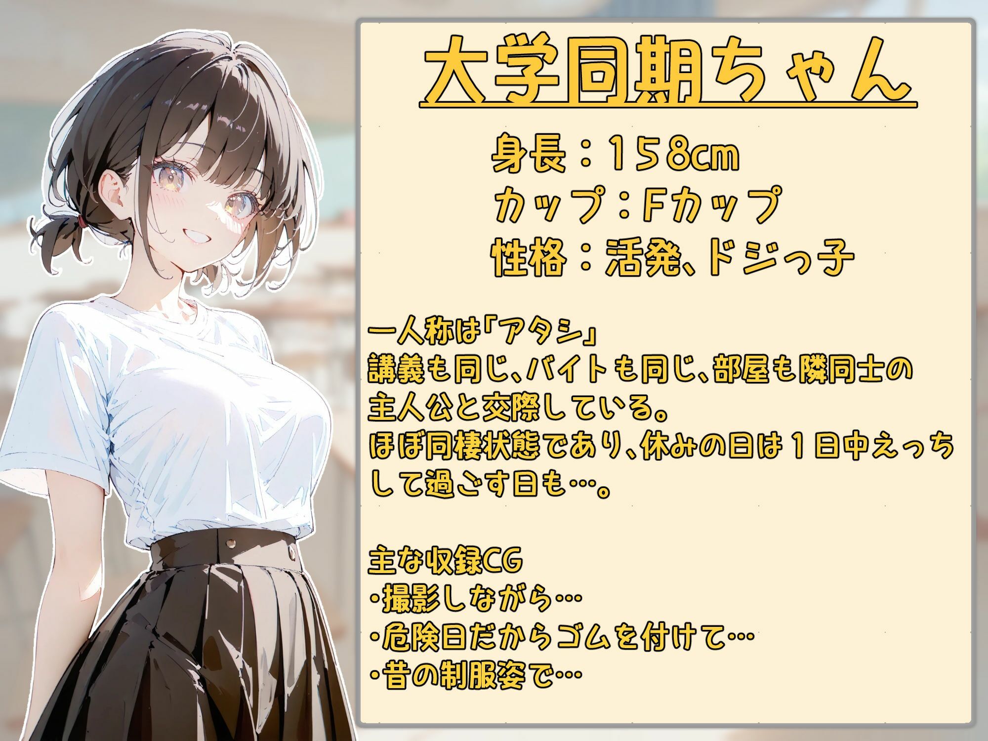 甘々えっちシリーズ番外編〜もっと甘々えっちな毎日 あぺんどっ！〜 - サンプル画像 7