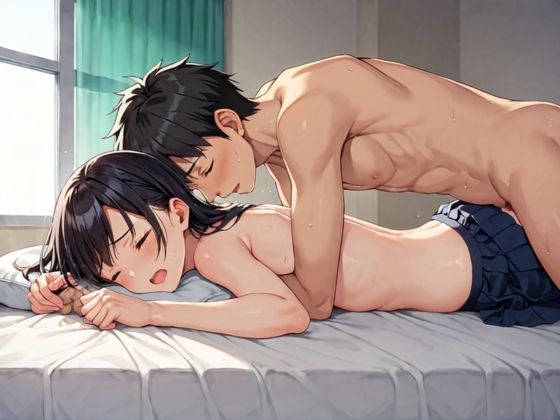 義妹にこっそり中出し - サンプル画像 1