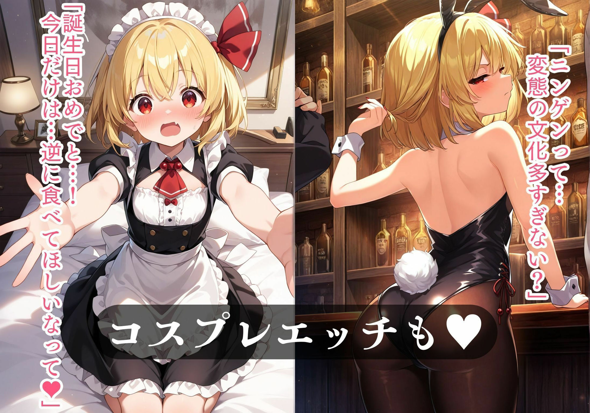 幻想郷交尾録〜ルーミア編〜 - サンプル画像 3