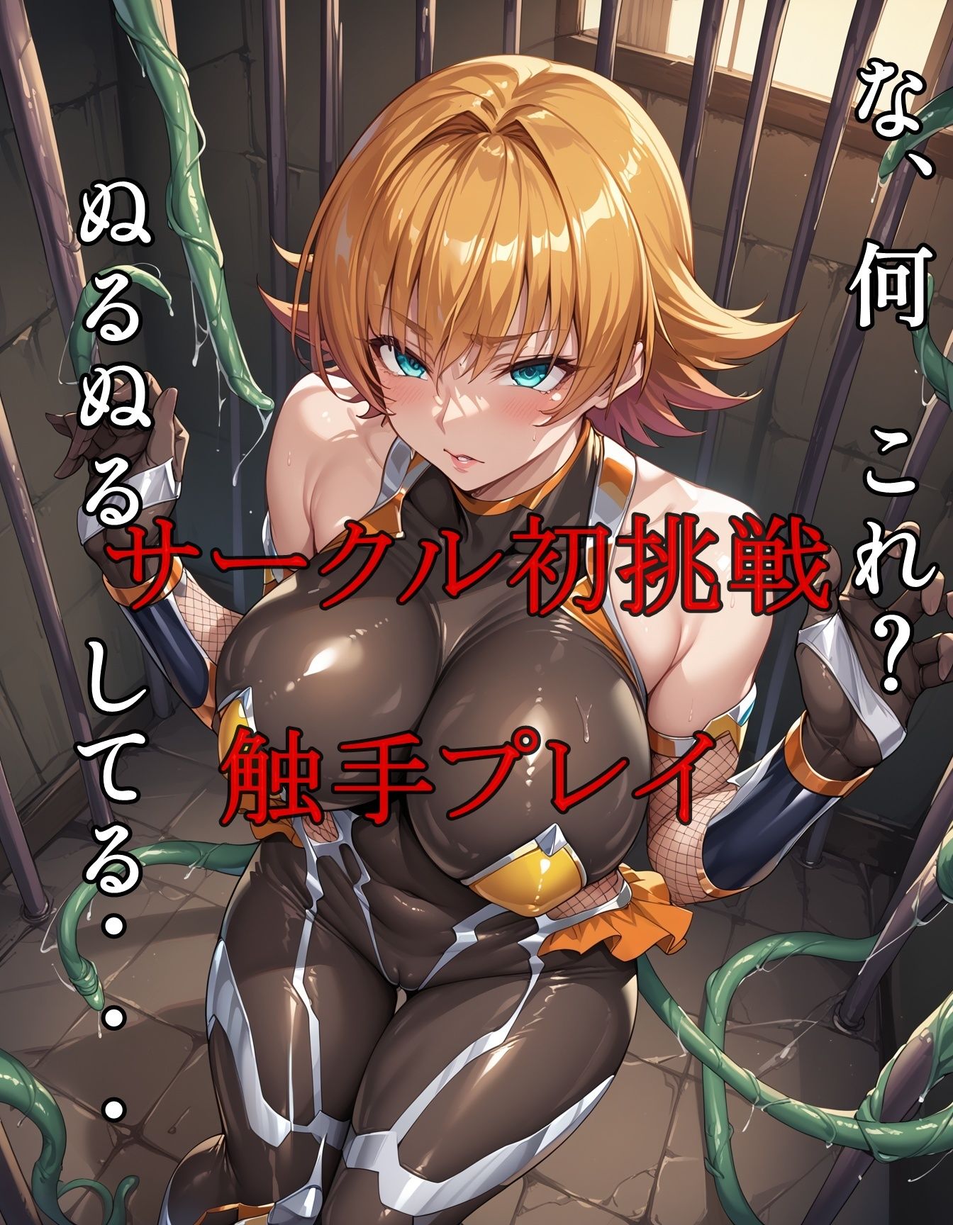 姉を助けに行くと必ず捕まる対魔忍 - サンプル画像 1