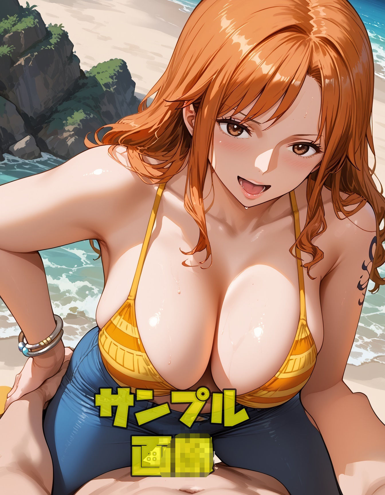泥棒猫のビーチはサカり場  ACT.3 - サンプル画像 3
