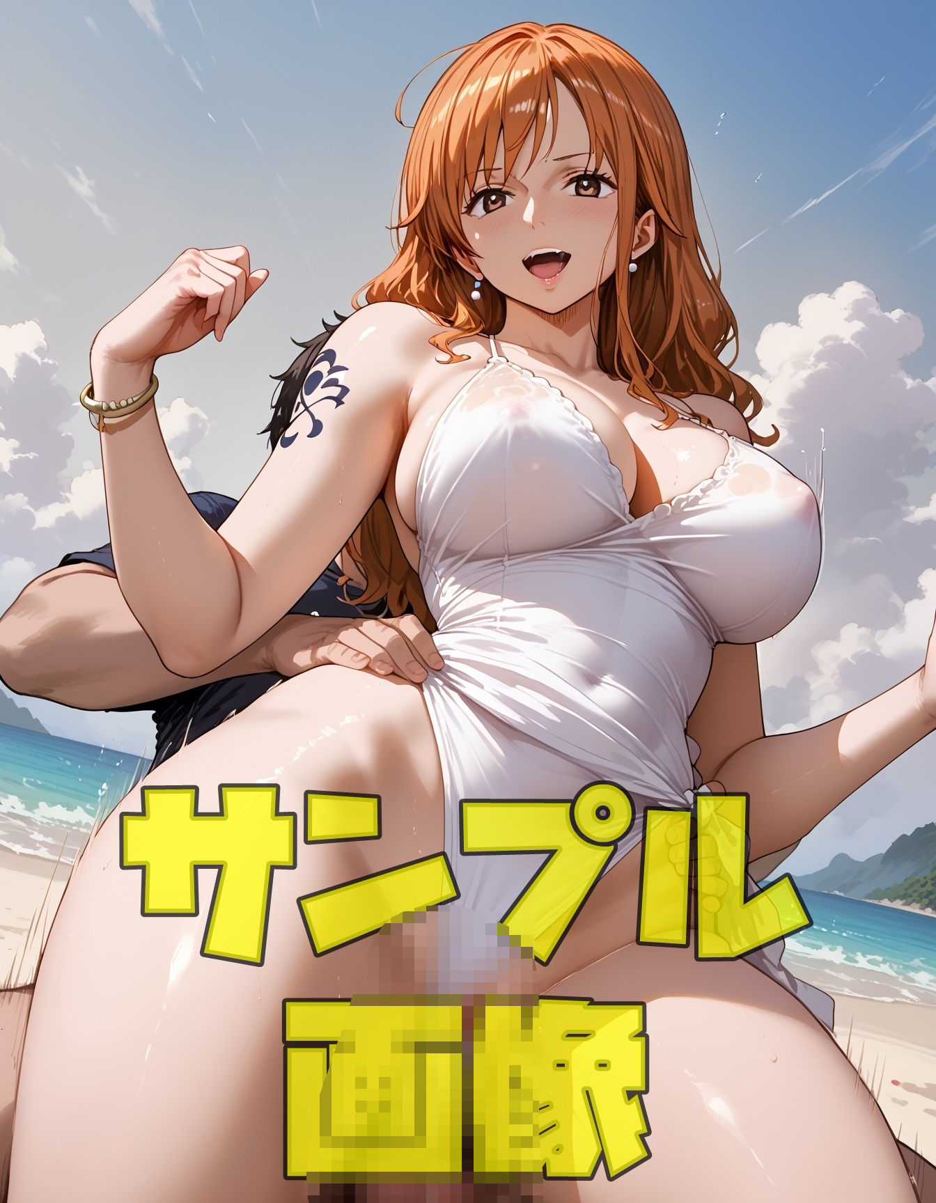 泥棒猫のビーチはサカり場  ACT.3 - サンプル画像 4