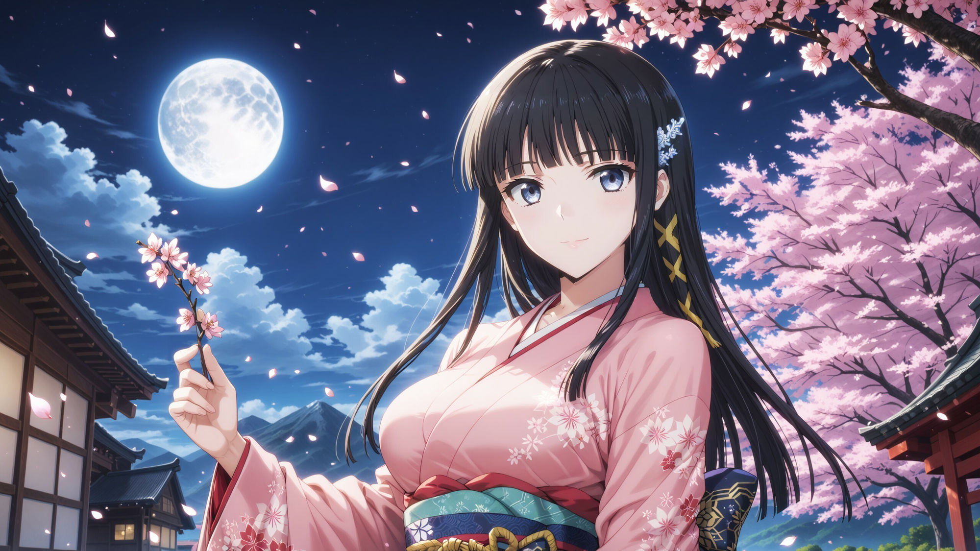 魔法化〇校  桜編 - サンプル画像 1