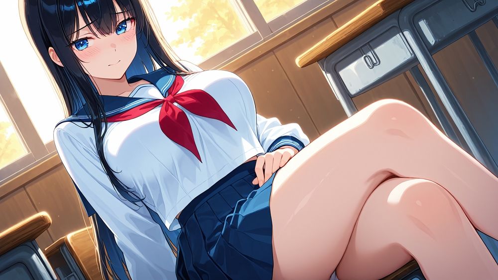 【4K】爆乳スク水姉妹が顧問コーチの個人指導で蕩け顔絶頂【FANZA専売】 - サンプル画像 3