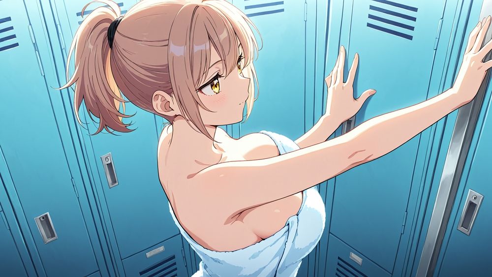 【4K】爆乳スク水姉妹が顧問コーチの個人指導で蕩け顔絶頂【FANZA専売】 - サンプル画像 8