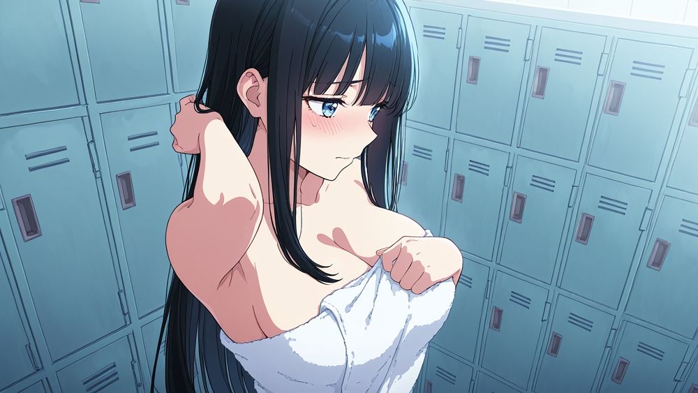 【4K】爆乳スク水姉妹が顧問コーチの個人指導で蕩け顔絶頂【FANZA専売】 - サンプル画像 9