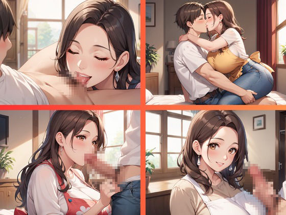 元読モの爆乳美人ママが栄光を忘れられずにファンに寝取られ会 - サンプル画像 4