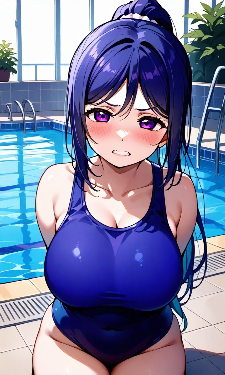 スク水か〇ん - サンプル画像 9