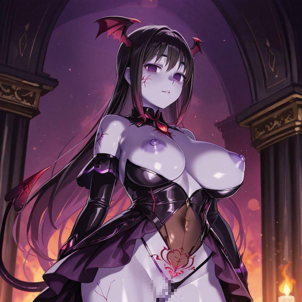 まど〇ギ  暁〇ほむら  悪堕ち快楽堕ち - サンプル画像 3