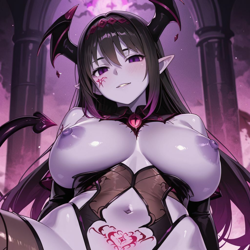 まど〇ギ  暁〇ほむら  悪堕ち快楽堕ち - サンプル画像 4