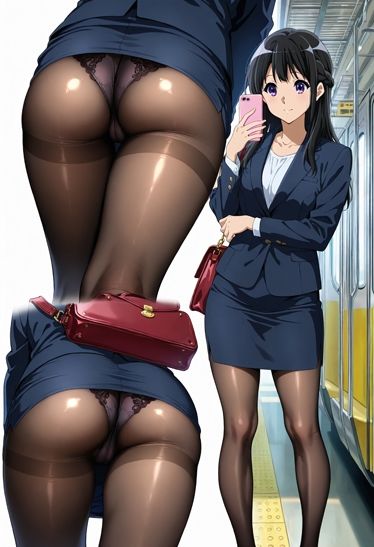 今日のパンティーチェック！その6 - サンプル画像 1